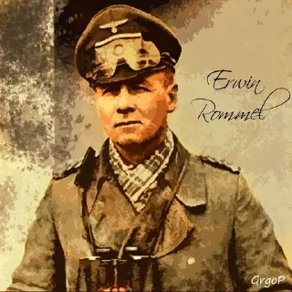 🌟 emoji Erwin Rommel by @DummyDecoco Telegram sticker 6 of 30