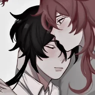🖤 emoji @scoundrel5 𝐙𝐡𝐨𝐧𝐋𝐮𝐜🖤 Telegram sticker 12 of 44