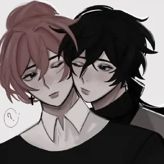 🖤 emoji @scoundrel5 𝐙𝐡𝐨𝐧𝐋𝐮𝐜🖤 Telegram sticker 10 of 44