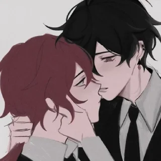 🖤 emoji @scoundrel5 𝐙𝐡𝐨𝐧𝐋𝐮𝐜🖤 Telegram sticker 4 of 44