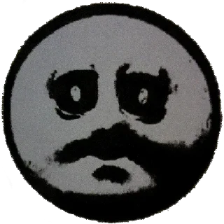 ☹️ emoji Больше стикеров 👉🏻 @stickertg4 Telegram sticker 12 of 63