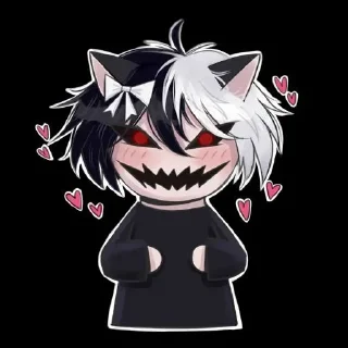 ♥ emoji Я гей @sozdat_stikery_bot Telegram sticker 12 of 89