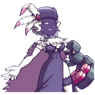💜 emoji ⏤͟͟͞͞ Black Dahlia *.💜•°.* Telegram sticker 8 of 30