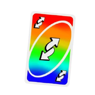 Sticker from UNO