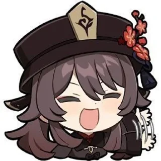 🌟 emoji Ху тао Telegram sticker 18 of 21