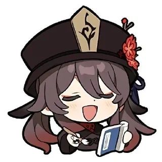 🌟 emoji Ху тао Telegram sticker 17 of 21
