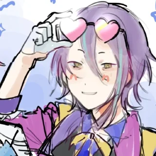 Sticker from 𐑺 𝑹𝒖𝒊𝑲𝒂𝒔𝒂 ｡ ✩ @pearl_s0