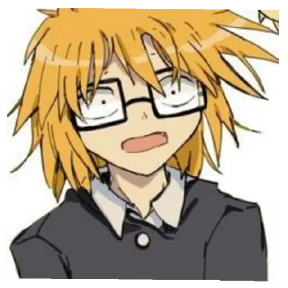 😦 emoji рэндалл. Telegram sticker 7 of 60