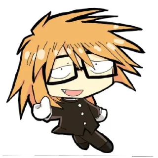 👍 emoji рэндалл. Telegram sticker 17 of 60