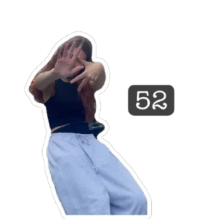 🫥 emoji clubua Telegram sticker 15 of 62