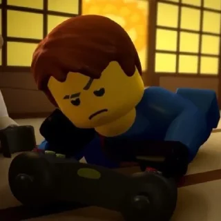 😒 emoji Jay ninjago @Seledmen Telegram sticker 18 of 116