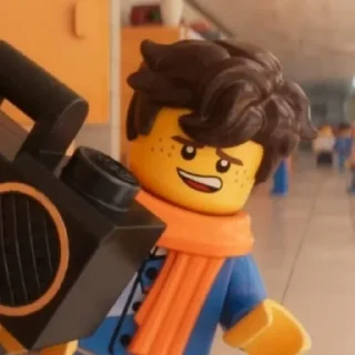 😟 emoji Jay ninjago @Seledmen Telegram sticker 9 of 116