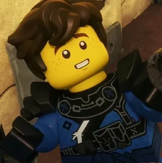 😁 emoji Jay ninjago @Seledmen Telegram sticker 14 of 116