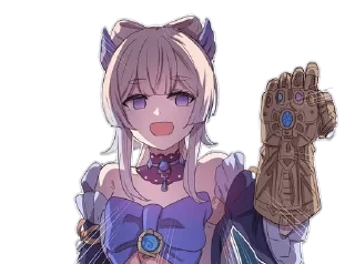 👌 emoji Kokomi Telegram sticker 17 of 57