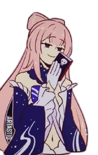 😈 emoji Kokomi Telegram sticker 21 of 57