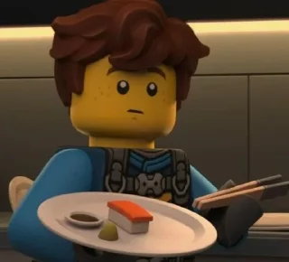 😕 emoji Jay ninjago @Seledmen Telegram sticker 7 of 116