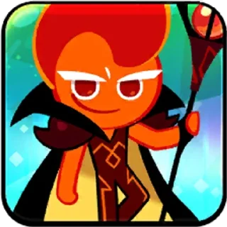 Sticker from Fire Spirit Cookie @artsfromwhite1