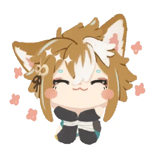 ☺️ emoji Геншин Импакт @nyasticks Telegram sticker 22 of 50