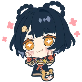 😍 emoji Геншин Импакт ч.2 @nyasticks Telegram sticker 11 of 41