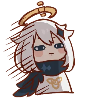 😐 emoji Геншин Импакт ч.1 @nyasticks Telegram sticker 5 of 17