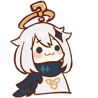 😊 emoji Геншин Импакт ч.1 @nyasticks Telegram sticker 14 of 17