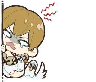 😡 emoji Геншин Импакт ч.2 @nyasticks Telegram sticker 17 of 41