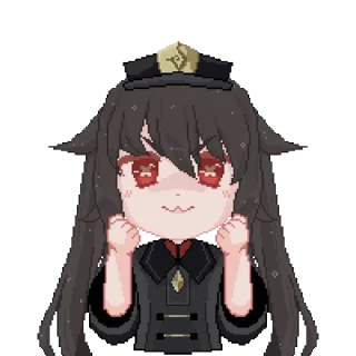 👍 emoji Геншин Импакт @nyasticks Telegram sticker 23 of 50
