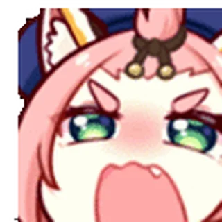 🤬 emoji Геншин Импакт @nyasticks Telegram sticker 15 of 50