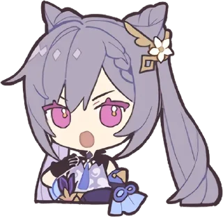 😡 emoji Геншин Импакт ч.2 @nyasticks Telegram sticker 16 of 41