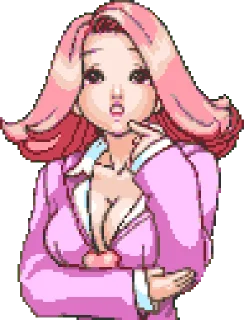 Sticker from Ace Attorney favs