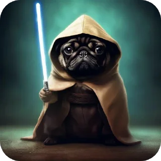🐶 emoji Мопсики от @MrMopsLoveMops Telegram sticker 11 of 18