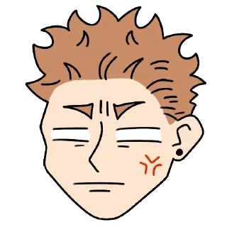 😡 emoji язычник мо Telegram sticker 11 of 26