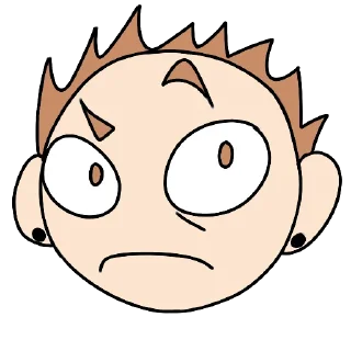 🤔 emoji язычник мо Telegram sticker 5 of 26