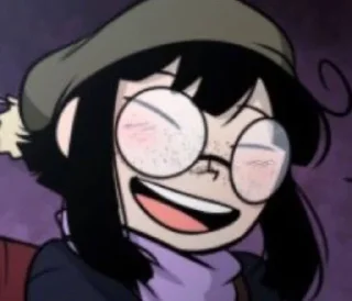😄 emoji призрачные глаза✝️ Telegram sticker 19 of 29