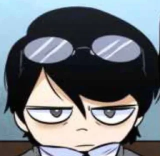 🤨 emoji призрачные глаза✝️ Telegram sticker 7 of 29
