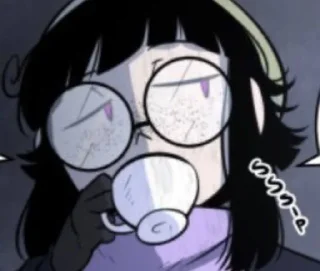 😎 emoji призрачные глаза✝️ Telegram sticker 18 of 29