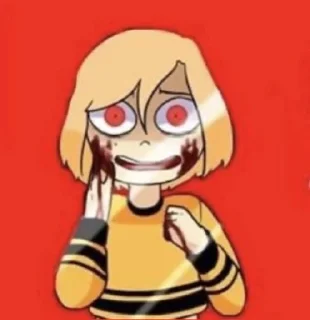 🥴 emoji призрачные глаза✝️ Telegram sticker 16 of 29