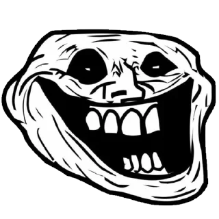 Sticker from ТРОЛЛФЕЙСЫ СИГМА ЩОВЕЛ