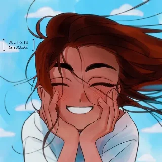 🤎 emoji 𝘏𝘺𝘶𝘯𝘢. Telegram sticker 22 of 120