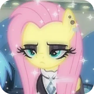 👄 emoji 🌟Mlp🌟 Telegram sticker 19 of 118