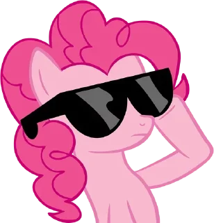 😎 emoji 🌟Mlp🌟 Telegram sticker 5 of 118