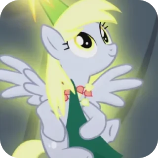 👍 emoji 🌟Mlp🌟 Telegram sticker 20 of 118