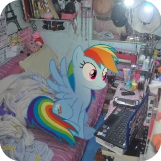 🧸 emoji 🌟Mlp🌟 Telegram sticker 13 of 118