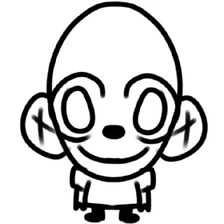 😶 emoji Мы просто "друзья" Telegram sticker 1 of 10