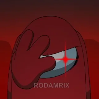 😡 emoji Red 
(Автор Rodamrix) Telegram sticker 4 of 120