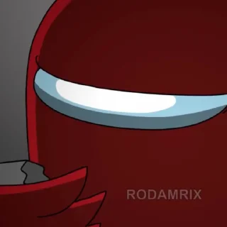 😕 emoji Red 
(Автор Rodamrix) Telegram sticker 6 of 120