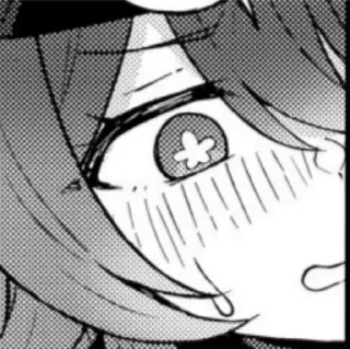 😏 emoji Genshin manga stickers 2 Telegram sticker 9 of 103