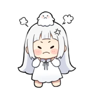 ☁️ emoji ૮꒰ ｡っ -｡꒱ఎ  °   ˖  @suncolor ★  ◠ Telegram sticker 21 of 30