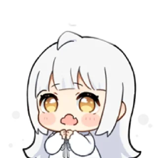 ☁️ emoji ૮꒰ ｡っ -｡꒱ఎ  °   ˖  @suncolor ★  ◠ Telegram sticker 9 of 30