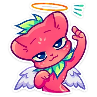 😇 emoji Кито от @TgSticker Telegram sticker 18 of 50
